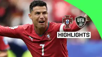 Portekiz - Özbekistan Karşılaşmasında Cristiano Ronaldo Tarih Yazdı