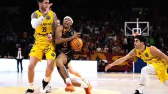 Galatasaray Basketbol Takımı'nda İki İsimle Yollar Ayrıldı
