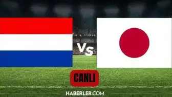 2026 FIFA Dünya Kupası: Hollanda Japonya Karşılaşması TRT 1'de Canlı Yayınlanacak
