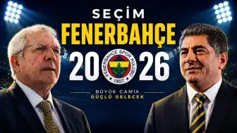 Fenerbahçe Olağanüstü Seçimli Genel Kurul'da Oy verme İşlemi Devam Ediyor