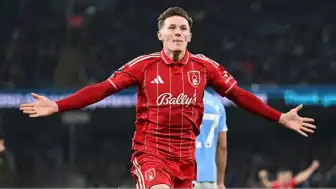 Manchester City, Elliot Anderson İçin Nottingham Forest İle Rekor Bedelli Anlaşmaya Vardı