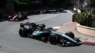 Formula 1 Monako Grand Prix'sini Kimi Antonelli Kazandı