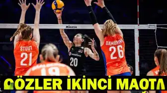Filenin Sultanları, Hollanda Maçına Hazırlanıyor: VNL'de İkinci Karşılaşma Bu Akşam