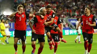 2026 Dünya Kupası: Avusturya, Ürdün Karşısında 3-1'lik Galibiyet Aldı