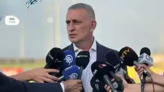 Dünya Kupası Organizasyonu Sırasında TFF Başkanı İbrahim Hacıosmanoğlu'ndan Açıklama: 'Tek üzüntümüz...'
