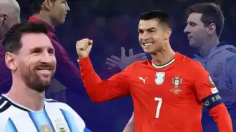 2026 Dünya Kupası'nda Messi ve Ronaldo'dan İstatistiksel Simetri
