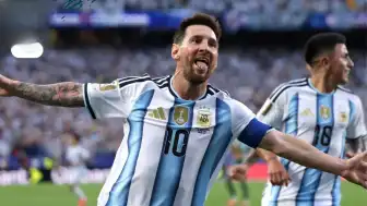 2026 FIFA Dünya Kupası: Lionel Messi'den galibiyet açıklaması: 'Şu an yaşadıklarım ekstra bir hediye gibi'