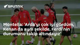 Teknik Direktör Montella'dan Milli Takım Oyuncuları Hakkında Güncelleme: A. ve K. İyi Durumda, F.'nin Durumu Takip Ediliyor