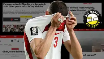 A Milli Futbol Takımı Paraguay Mağlubiyetiyle Dünya Kupası'na Veda Etti