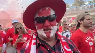 Vancouver'da Kanada Taraftarlarından İsviçre Mağlubiyeti Sonrası Tepkiler: 'It is what it is'