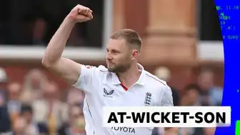 Gus Atkinson, Lord's'ta 5 Wicket Alarak İngiltere'nin Galibiyetinde Rol Oynadı