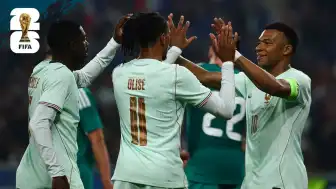 Michael Olise'nin Hat-trick Yaptığı Hazırlık Maçında Fransa, Kuzey İrlanda'yı 3-1 Mağlup Etti