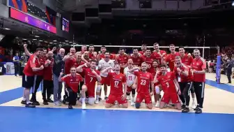A Milli Erkek Voleybol Takımı, Fransa'yı Mağlup Etti