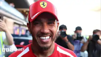 Barcelona-Catalunya Grand Prix'de Lewis Hamilton Ferrari ile İlk Galibiyetine Ulaştı