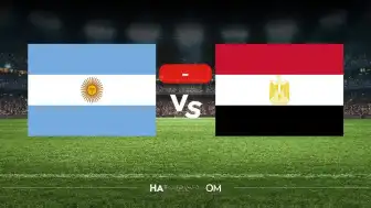 Atlanta'da Arjantin - Mısır Karşılaşması: Maç Başlıyor