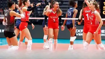 Filenin Sultanları ABD Karşısında: Milletler Ligi'nde Kritik Mücadele TRT Spor'da
