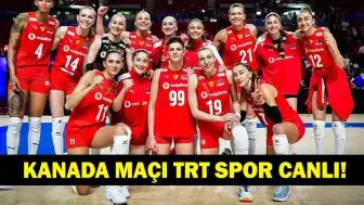 VNL Çeyrek Final Mücadelesi: Filenin Sultanları Kanada Karşısında Yarı Final Yolunda