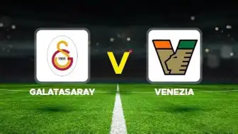 Galatasaray - Venezia Hazırlık Maçı Sonucu: 0-3