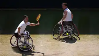 Wimbledon 2026: Alfie Hewett ve Gordon Reid Tekerlekli Sandalye Çiftler Finalinde Zafer Kazandı