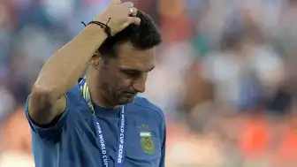 2026 FIFA Dünya Kupası Finali Sonrası Arjantin Teknik Direktörü Lionel Scaloni: 'İspanya daha iyiydi!'