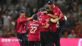 T20 Blast Finali: Northamptonshire Steelbacks Şampiyonluğa Ulaştı