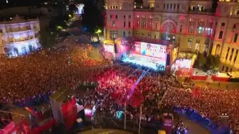 İspanya Milli Takımı'nın Dünya Şampiyonluğu Madrid'de 2 Milyon Kişiyle Kutlandı