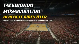Ağrı'da Taekwondo Heyecanı: ANALİG Grup Müsabakaları Tamamlandı