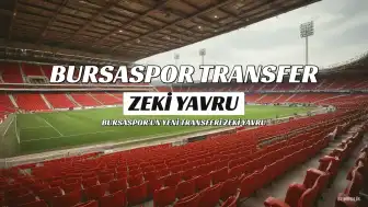 Bursaspor, Z.Y. ile Anlaştı