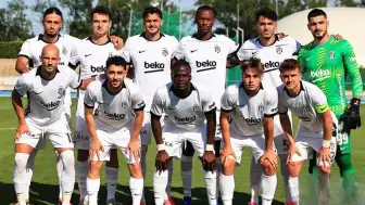Beşiktaş'ın Slovakya Kampı Programı: Bugün İki Hazırlık Maçı Oynanacak