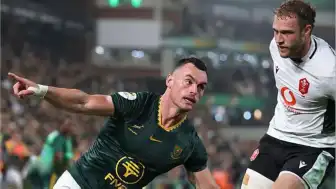 Nations Championship: Güney Afrika, Durban'da Galler'i 43-0 Mağlup Etti