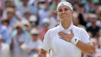 Wimbledon 2026: Karolina Muchova, Coco Gauff'u Tie-break ile Geçerek Finale Yükseldi
