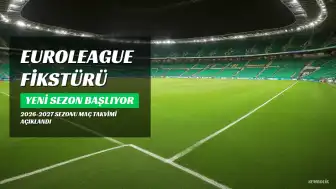 Euroleague 2026-2027 Sezonu Fikstürü Açıklandı