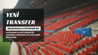 Eyüpspor, Chandrel Massanga'yı Transfer Etti