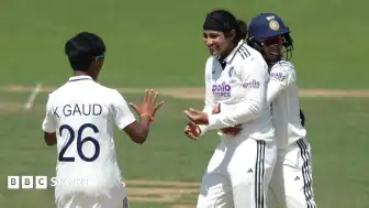 Lord's Test Maçında Hindistan'dan Tarihi Zafer: İngiltere 270 Koşu Farkla Yenildi