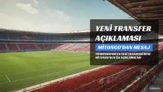 F.A.'dan Yeni Transfer Mitongo'ya Mesaj: "Golleri bol olsun"