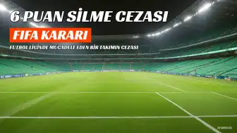 FIFA'dan Hatayspor'a 6 Puan Silme Cezası