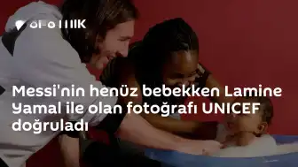 UNICEF, Lionel Messi ile Lamine Yamal Arasındaki Fotoğrafın Gerçekliğini Doğruladı