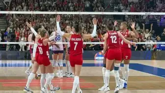 2026 FIVB Voleybol Milletler Ligi: Türkiye Polonya Karşısında 3-1 Galip Geldi