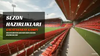Galatasaray, Sezon Hazırlıklarına Avusturya'da Devam Ediyor