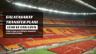 Galatasaray'da Leao ve Can Uzun Planı: Opsiyonlu Kiralama ve Yerli Yıldız Transferi