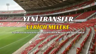 Gaziantep FK, Fildişi Sahilli Orta Saha Ulrich Meleke'yi Kadrosuna Kattı