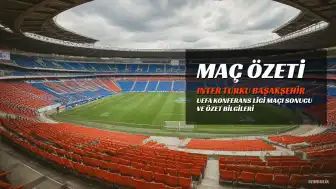 Inter Turku Başakşehir Maç Özeti: Skor ve Önemli Anlar