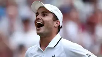 Wimbledon 2026: Arthur Fery, Grigor Dimitrov'u beş sette mağlup ederek çeyrek finale yükseldi