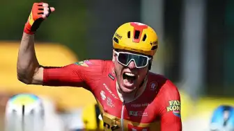 Tour de France'da Rekor Kırıldı: Soren Waerenskjold Tarihi Galibiyete İmza Attı