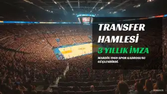 Mardin 1969 Spor'dan İki Önemli Transfer ve Sözleşme Hamlesi