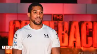 Anthony Joshua: "Hala hazır değilim"