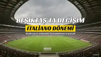 Vincenzo Italiano yönetimindeki Beşiktaş'ta değişim rüzgarı