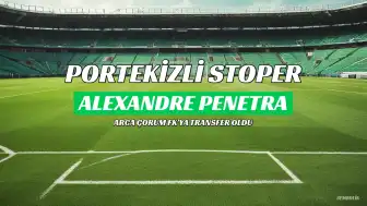 Arca Çorum FK, Portekizli Stoper Alexandre Penetra'yı Transfer Etti