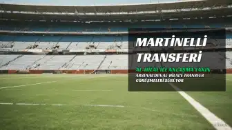 Arsenal'den Gabriel Martinelli için Al-Hilal ile görüşmeler sürüyor