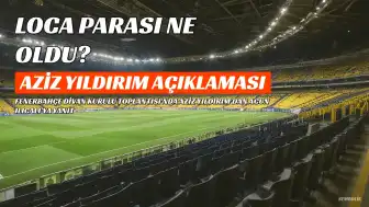 Aziz Yıldırım'dan Acun Ilıcalı'ya Dava Açıklaması: "Loca Parası Ne Oldu?"